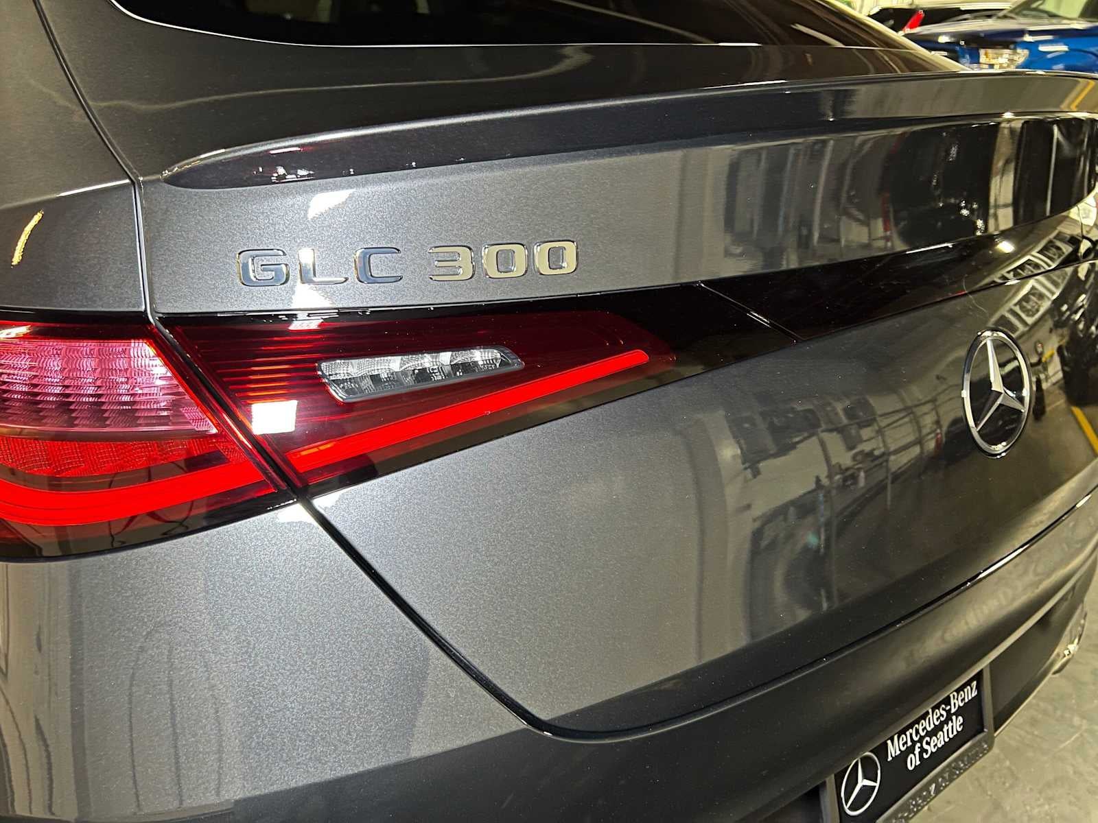2026 Mercedes-Benz GLC 300 4MATIC® Coupe