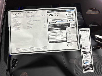 2026 Mercedes-Benz GLC 300 4MATIC® Coupe