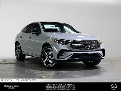 2027 Mercedes-Benz GLC 300 4MATIC® Coupe