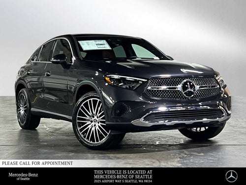 2026 Mercedes-Benz GLC 300 4MATIC® Coupe