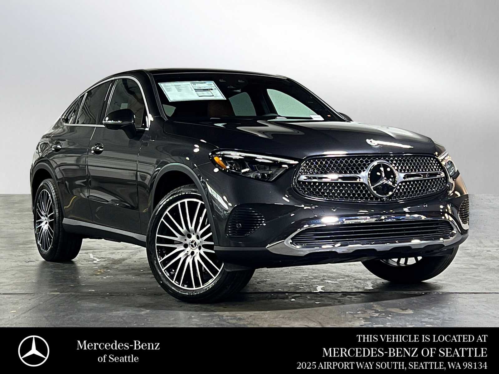 2026 Mercedes-Benz GLC 300 4MATIC® Coupe