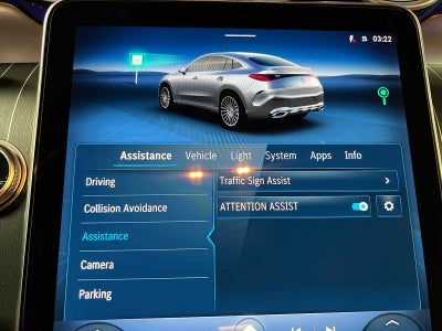 2026 Mercedes-Benz GLC 300 4MATIC® Coupe
