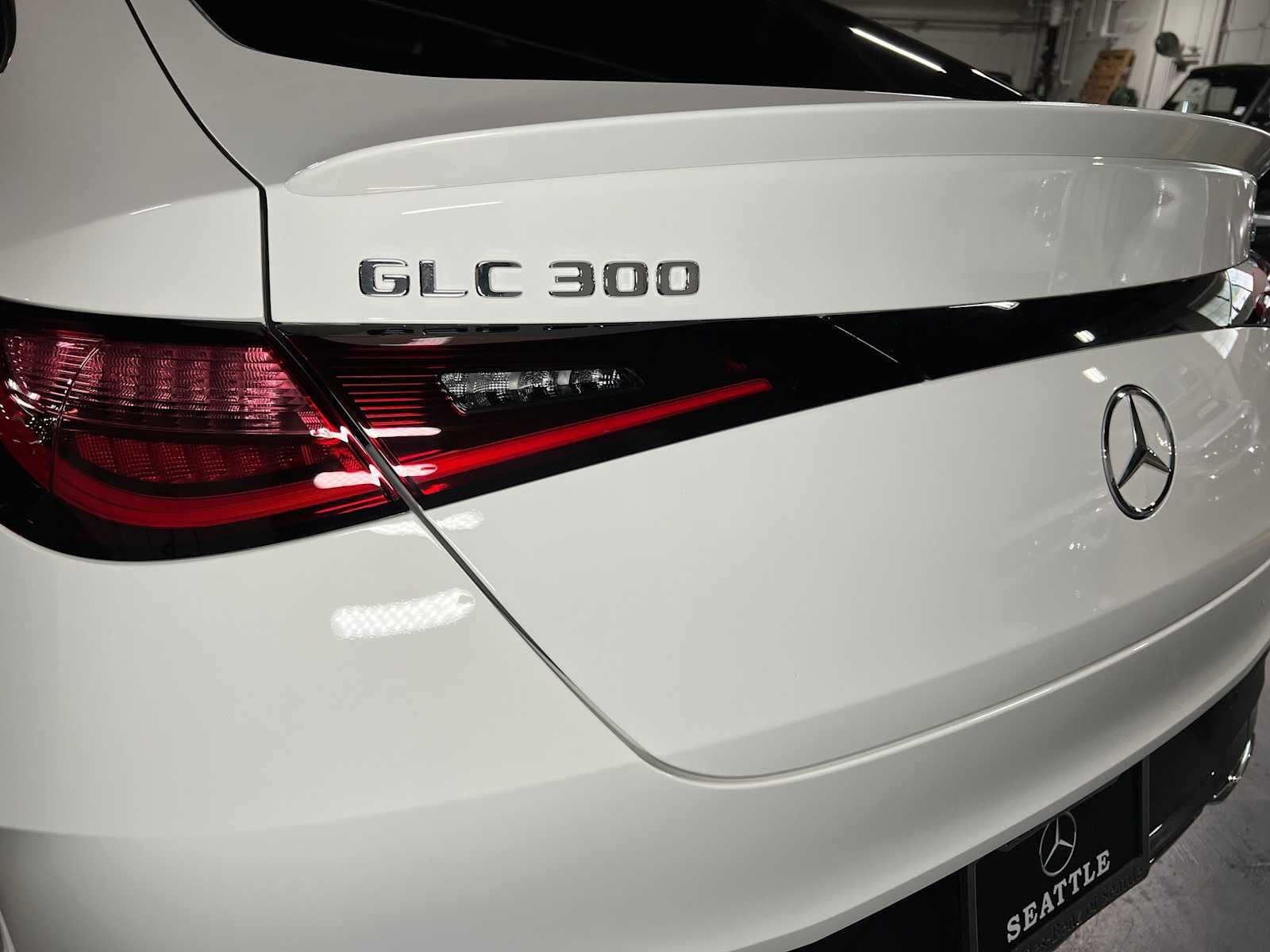 2026 Mercedes-Benz GLC 300 4MATIC® Coupe