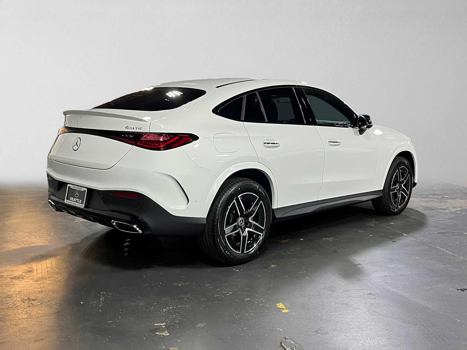 2026 Mercedes-Benz GLC 300 4MATIC® Coupe