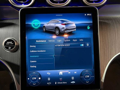 2026 Mercedes-Benz GLC 300 4MATIC® Coupe