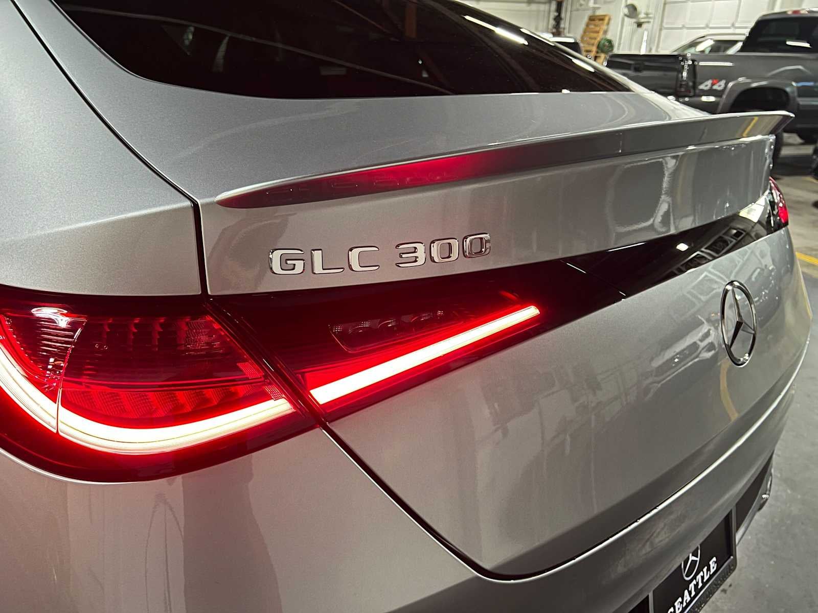 2026 Mercedes-Benz GLC 300 4MATIC® Coupe