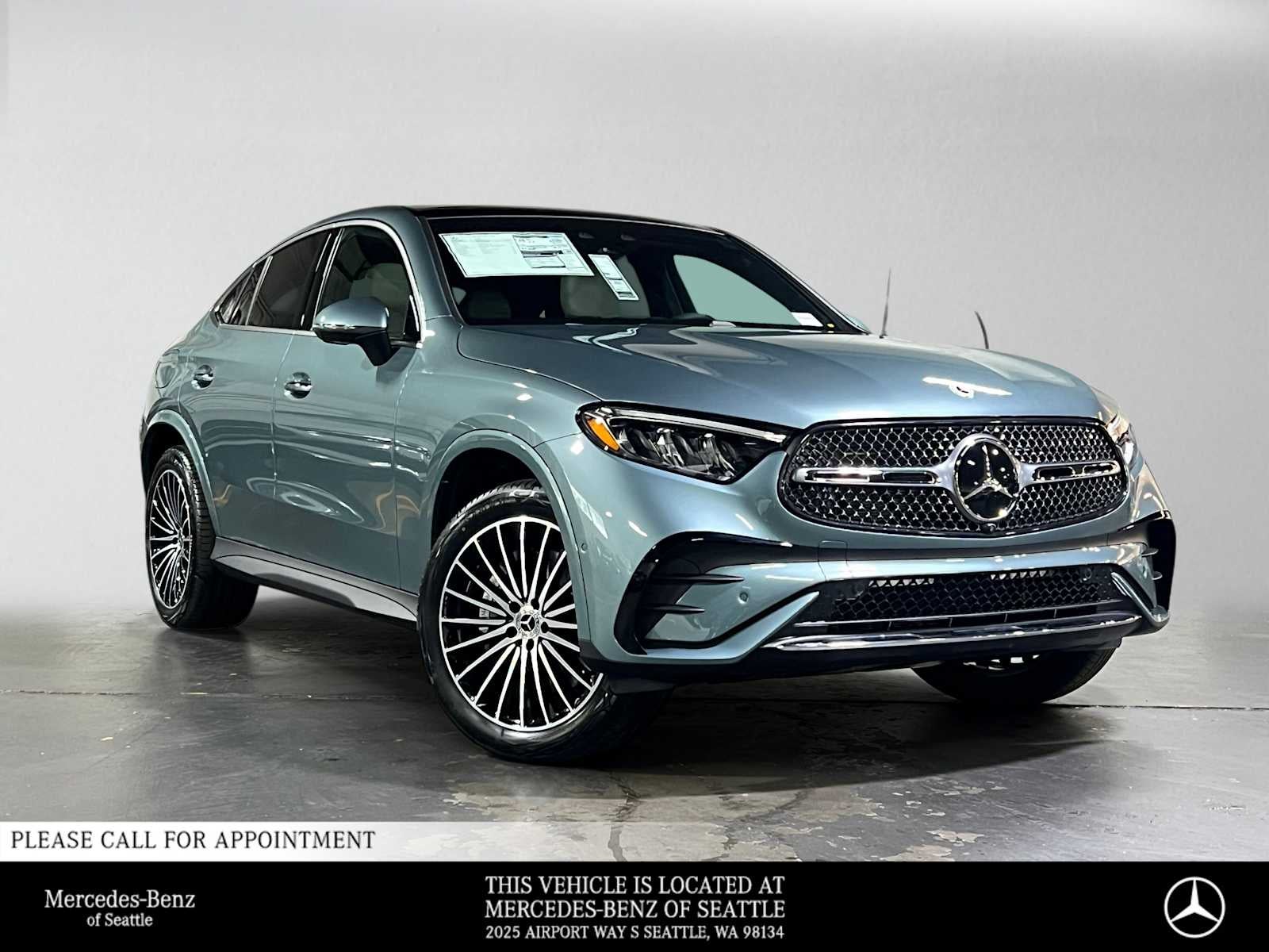 2027 Mercedes-Benz GLC 300 4MATIC® Coupe