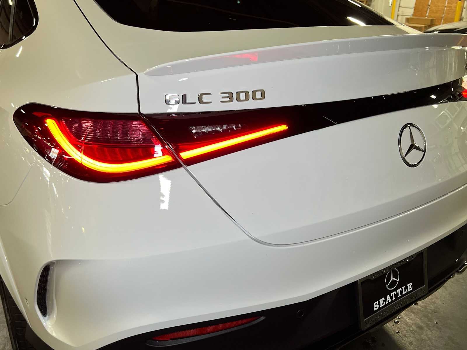 2027 Mercedes-Benz GLC 300 4MATIC® Coupe