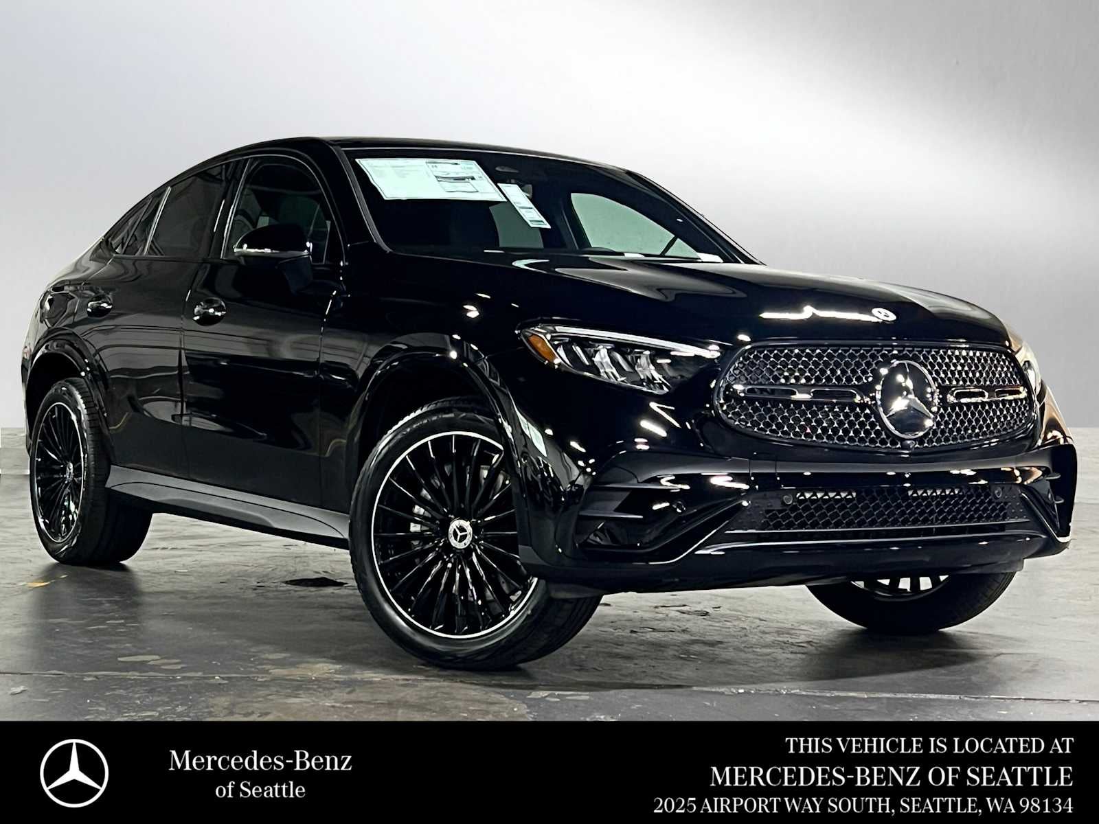 2026 Mercedes-Benz GLC 300 4MATIC® Coupe