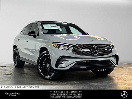 2026 Mercedes-Benz GLC 300 4MATIC® Coupe