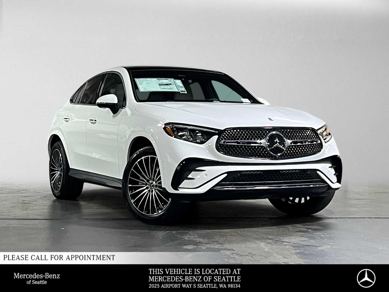 2027 Mercedes-Benz GLC 300 4MATIC® Coupe