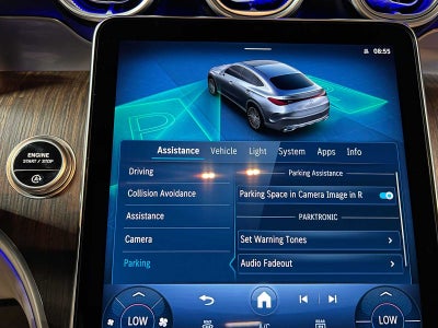 2027 Mercedes-Benz GLC 300 4MATIC® Coupe