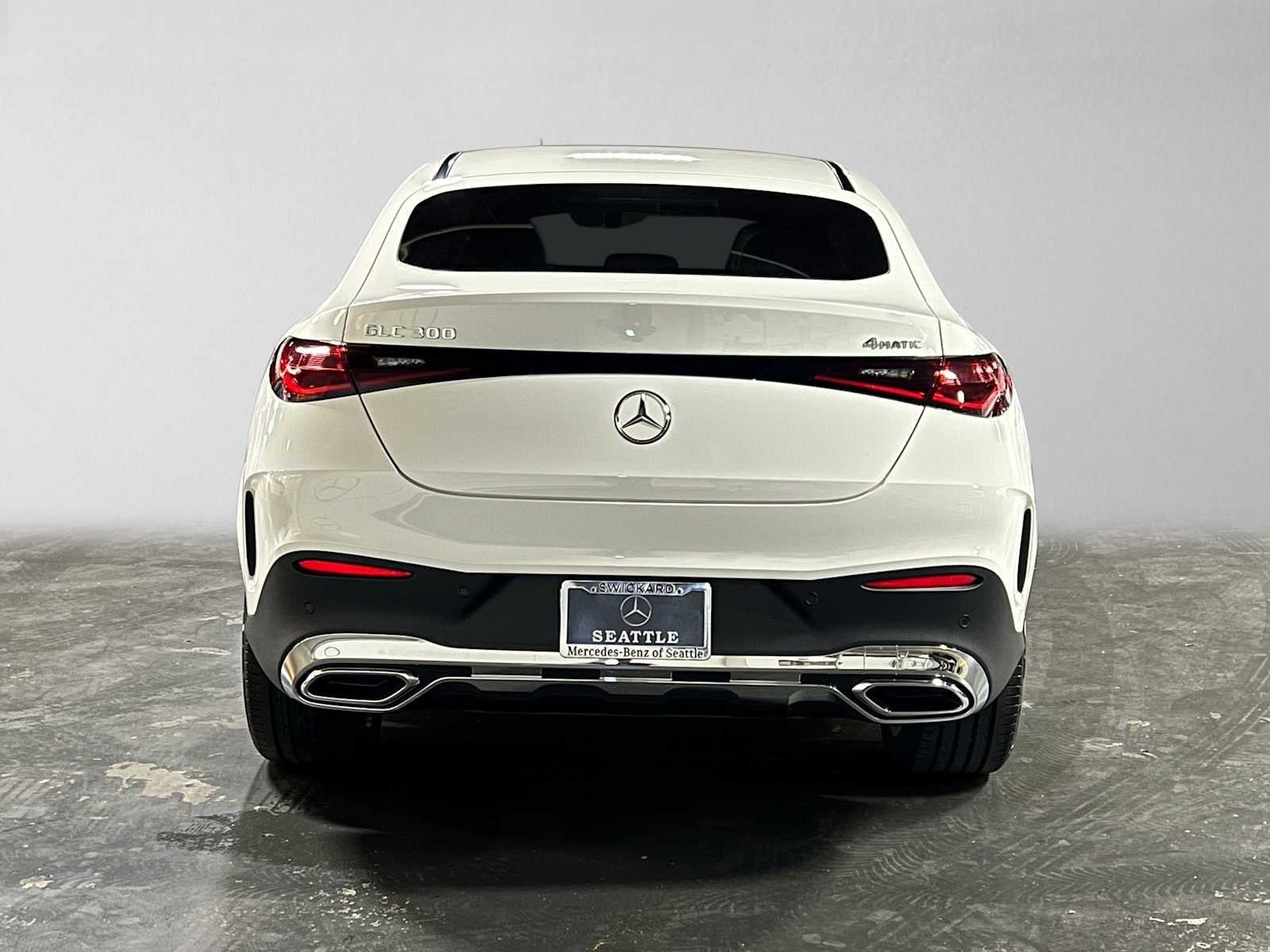 2027 Mercedes-Benz GLC 300 4MATIC® Coupe