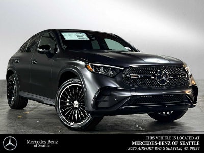 2026 Mercedes-Benz GLC 300 4MATIC® Coupe