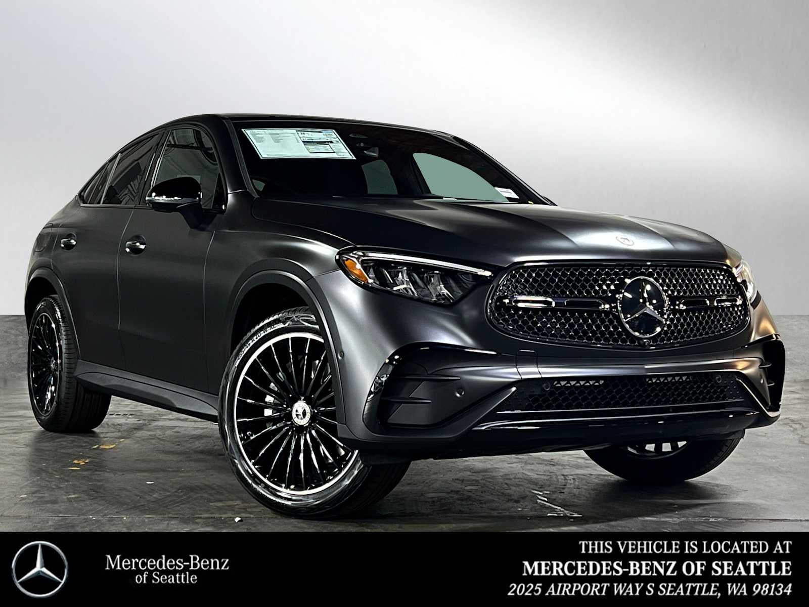 2026 Mercedes-Benz GLC 300 4MATIC® Coupe