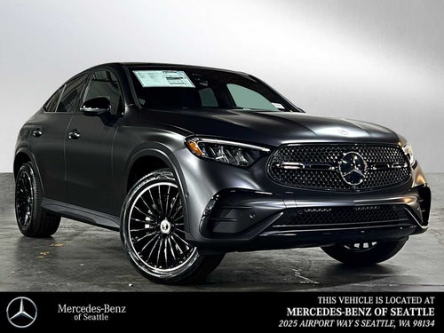 2026 Mercedes-Benz GLC 300 4MATIC® Coupe