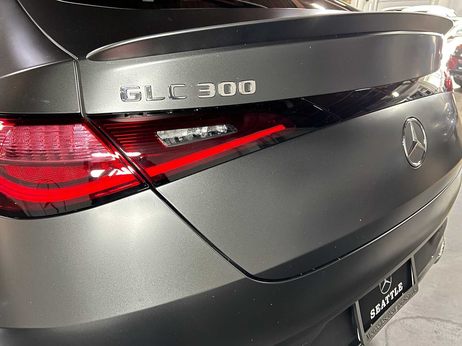 2026 Mercedes-Benz GLC 300 4MATIC® Coupe