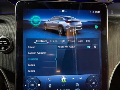 2026 Mercedes-Benz GLC 300 4MATIC® Coupe