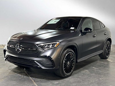 2026 Mercedes-Benz GLC 300 4MATIC® Coupe