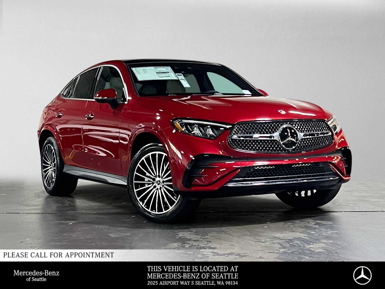 2027 Mercedes-Benz GLC Coupe