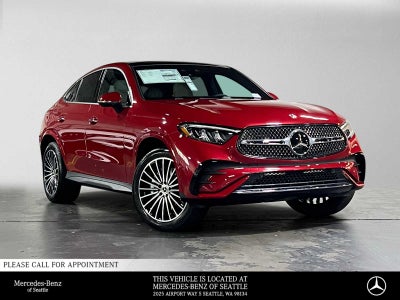2027 Mercedes-Benz GLC 300 4MATIC® Coupe