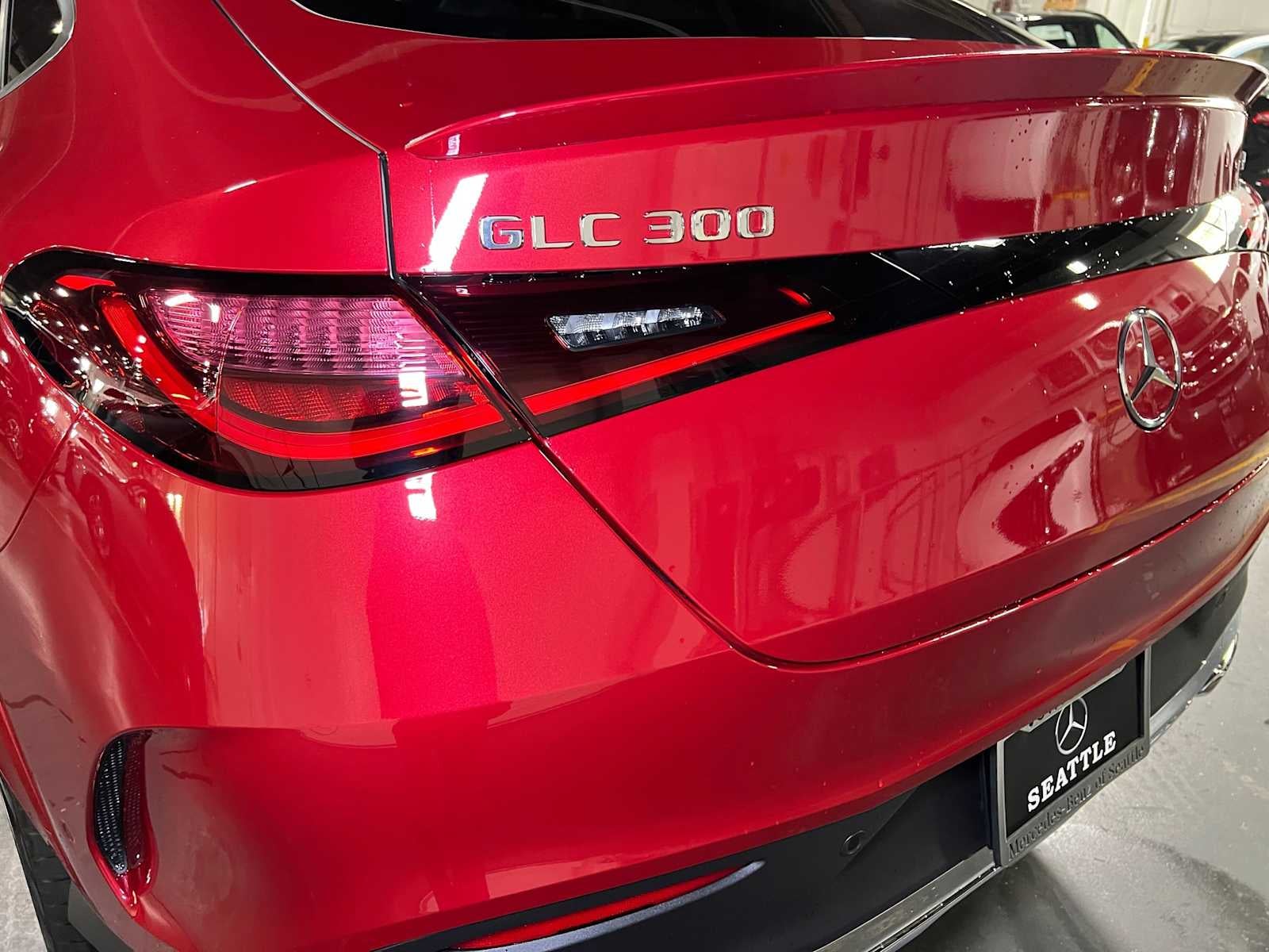 2027 Mercedes-Benz GLC 300 4MATIC® Coupe