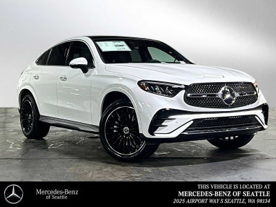 2026 Mercedes-Benz GLC 300 4MATIC® Coupe