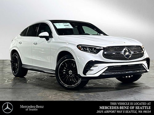 2026 Mercedes-Benz GLC 300 4MATIC® Coupe