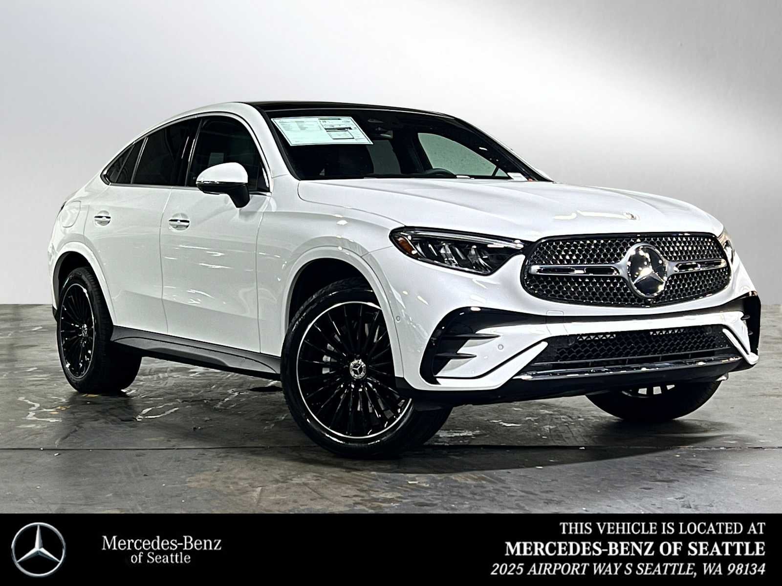 2026 Mercedes-Benz GLC 300 4MATIC® Coupe