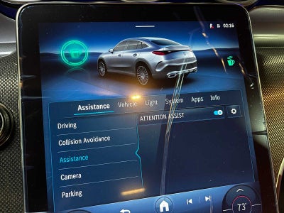 2026 Mercedes-Benz GLC 300 4MATIC® Coupe