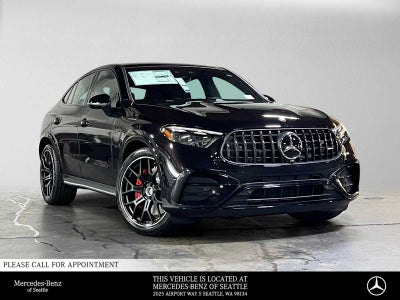 2027 Mercedes-Benz AMG® GLC 53 4MATIC®+ Coupe