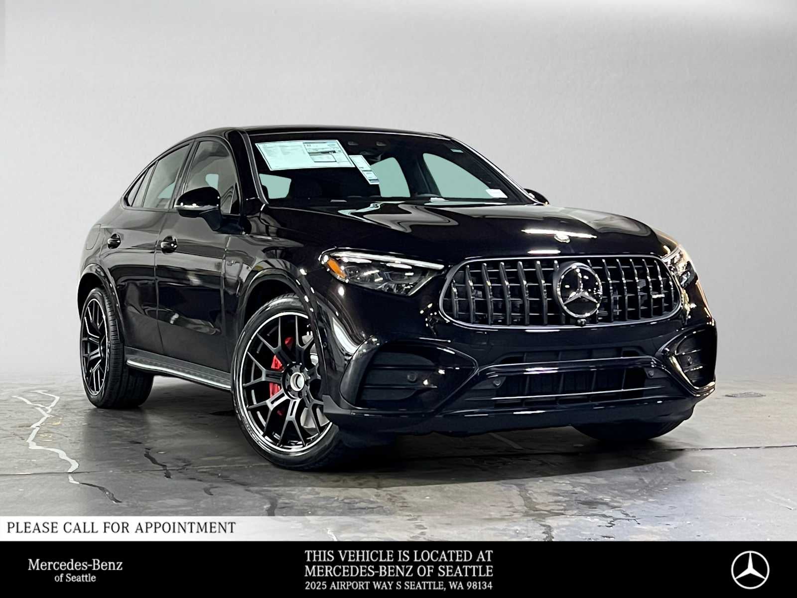2027 Mercedes-Benz AMG® GLC 53 4MATIC®+ Coupe