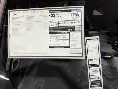 2027 Mercedes-Benz AMG® GLC 53 4MATIC®+ Coupe