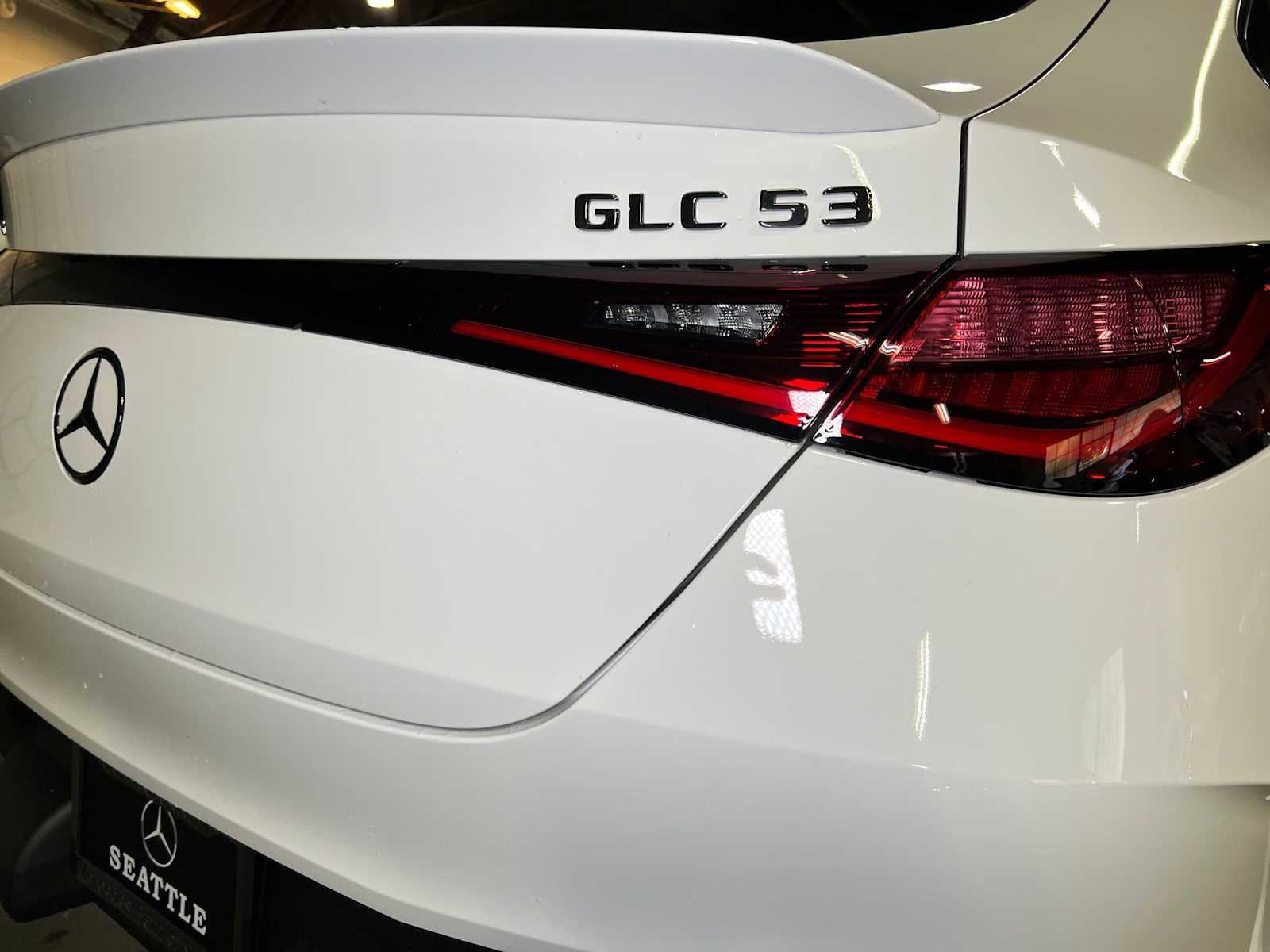 2027 Mercedes-Benz AMG® GLC 53 4MATIC®+ Coupe