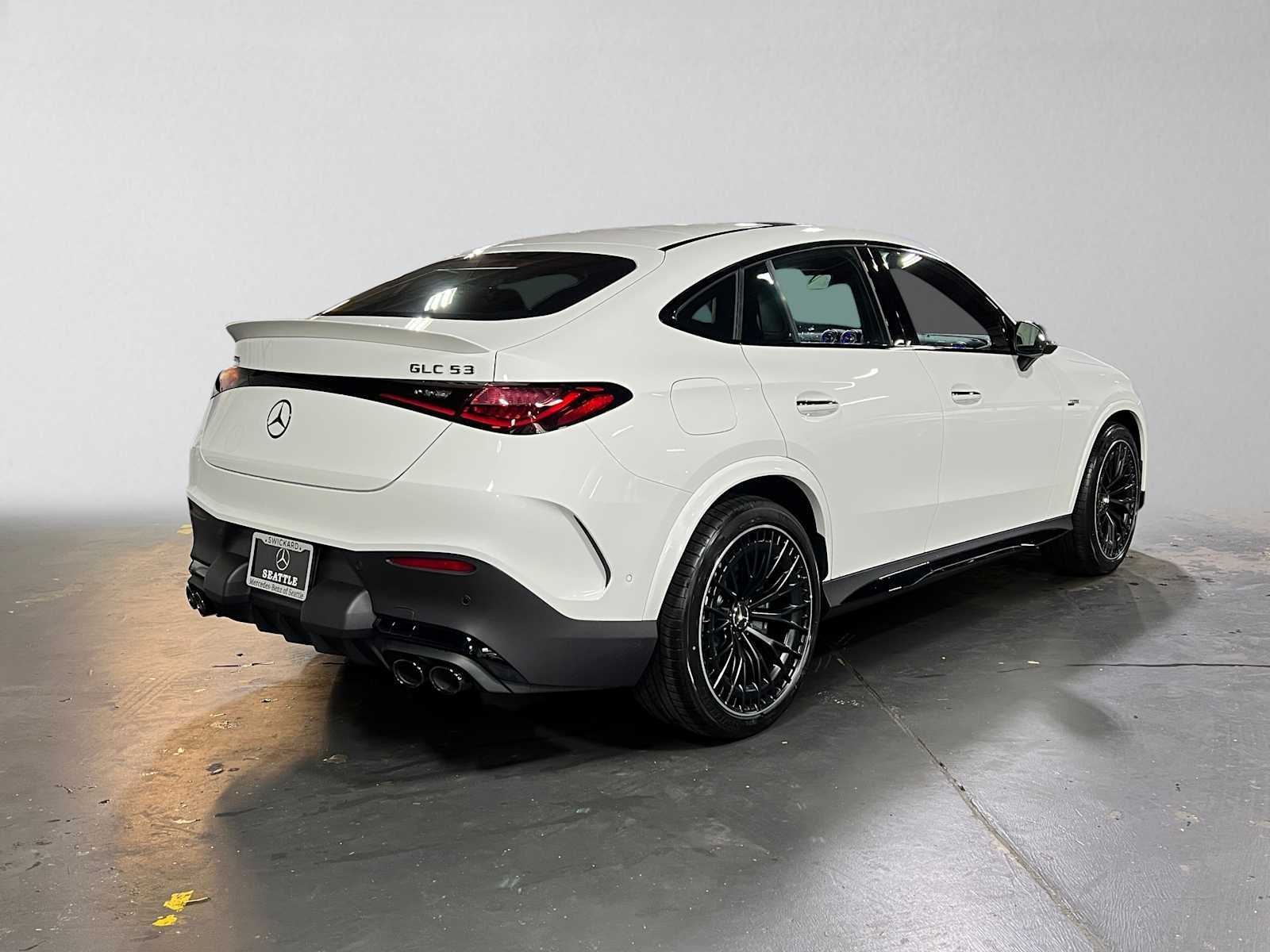 2027 Mercedes-Benz AMG® GLC 53 4MATIC®+ Coupe