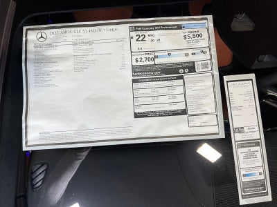 2027 Mercedes-Benz AMG® GLC 53 4MATIC®+ Coupe