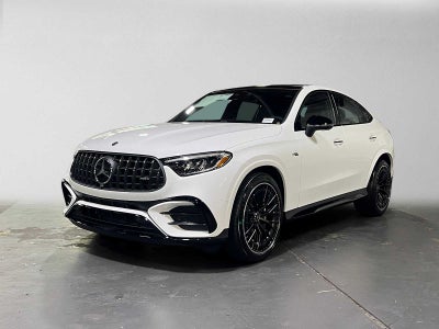 2027 Mercedes-Benz AMG® GLC 53 4MATIC®+ Coupe