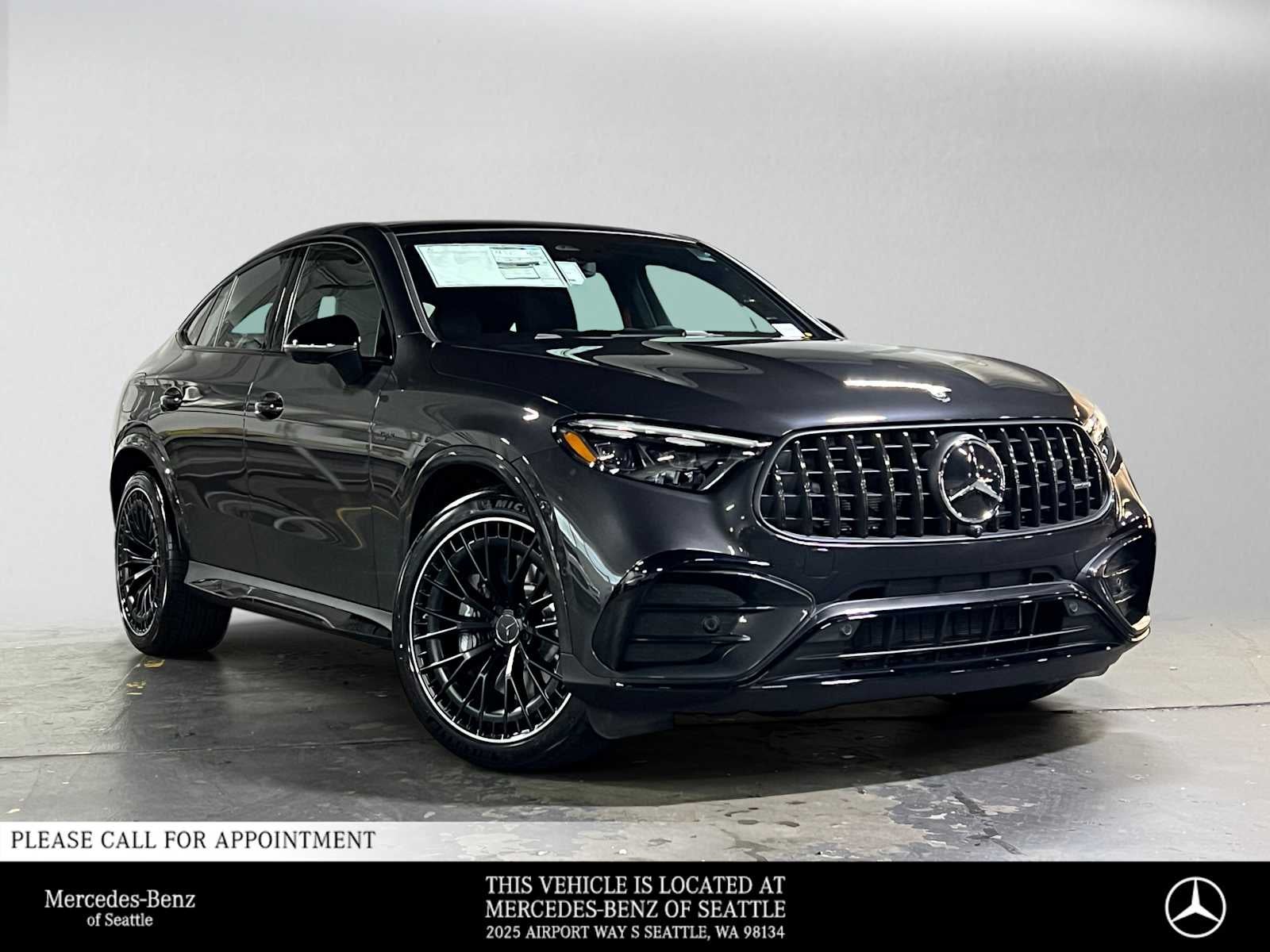 2027 Mercedes-Benz AMG® GLC 53 4MATIC®+ Coupe