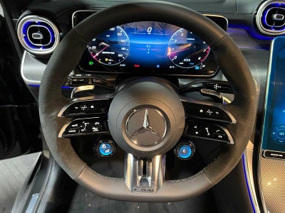 2027 Mercedes-Benz AMG® GLC 53 4MATIC®+ Coupe
