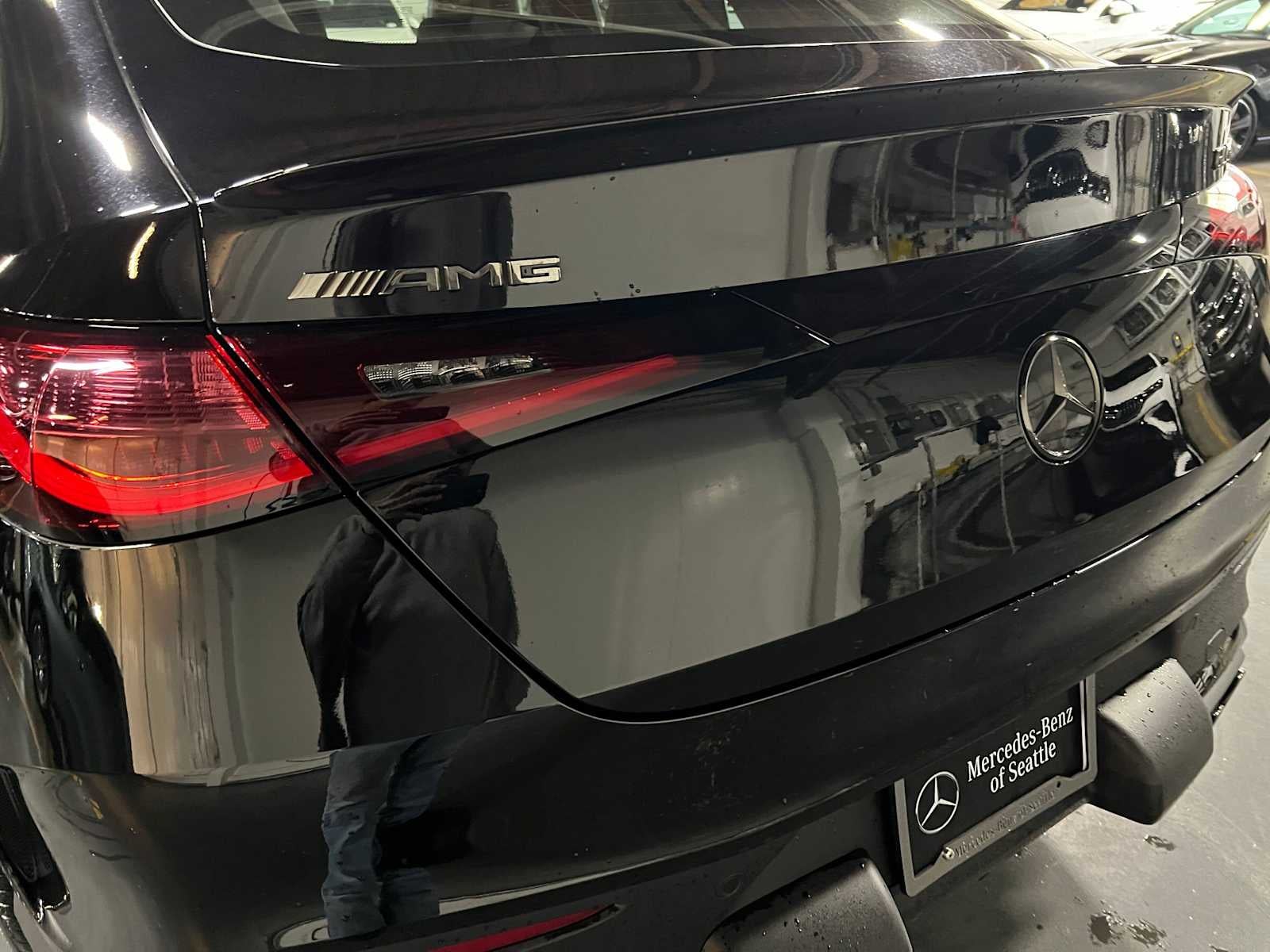 2026 Mercedes-Benz AMG® GLC 43 4MATIC® Coupe