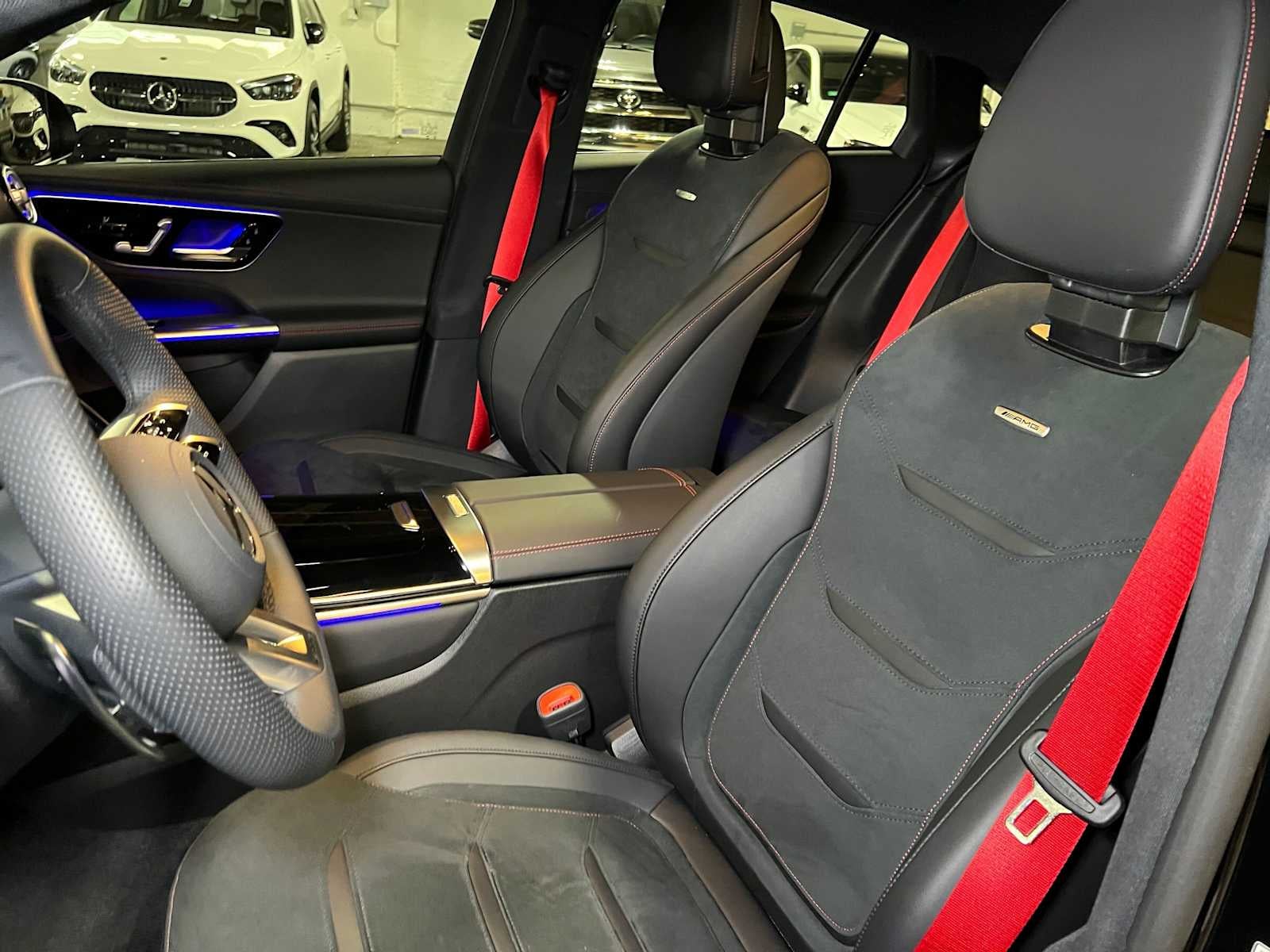 2026 Mercedes-Benz AMG® GLC 43 4MATIC® Coupe