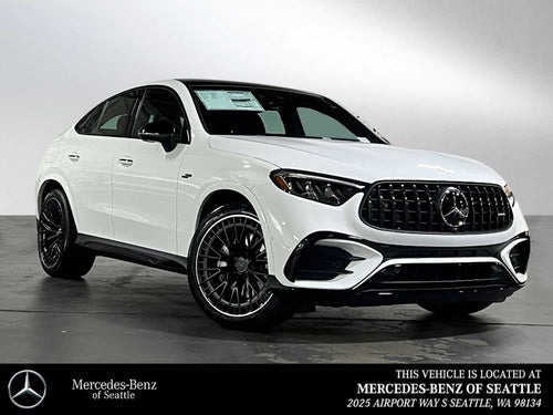2026 Mercedes-Benz GLC AMG® GLC 43