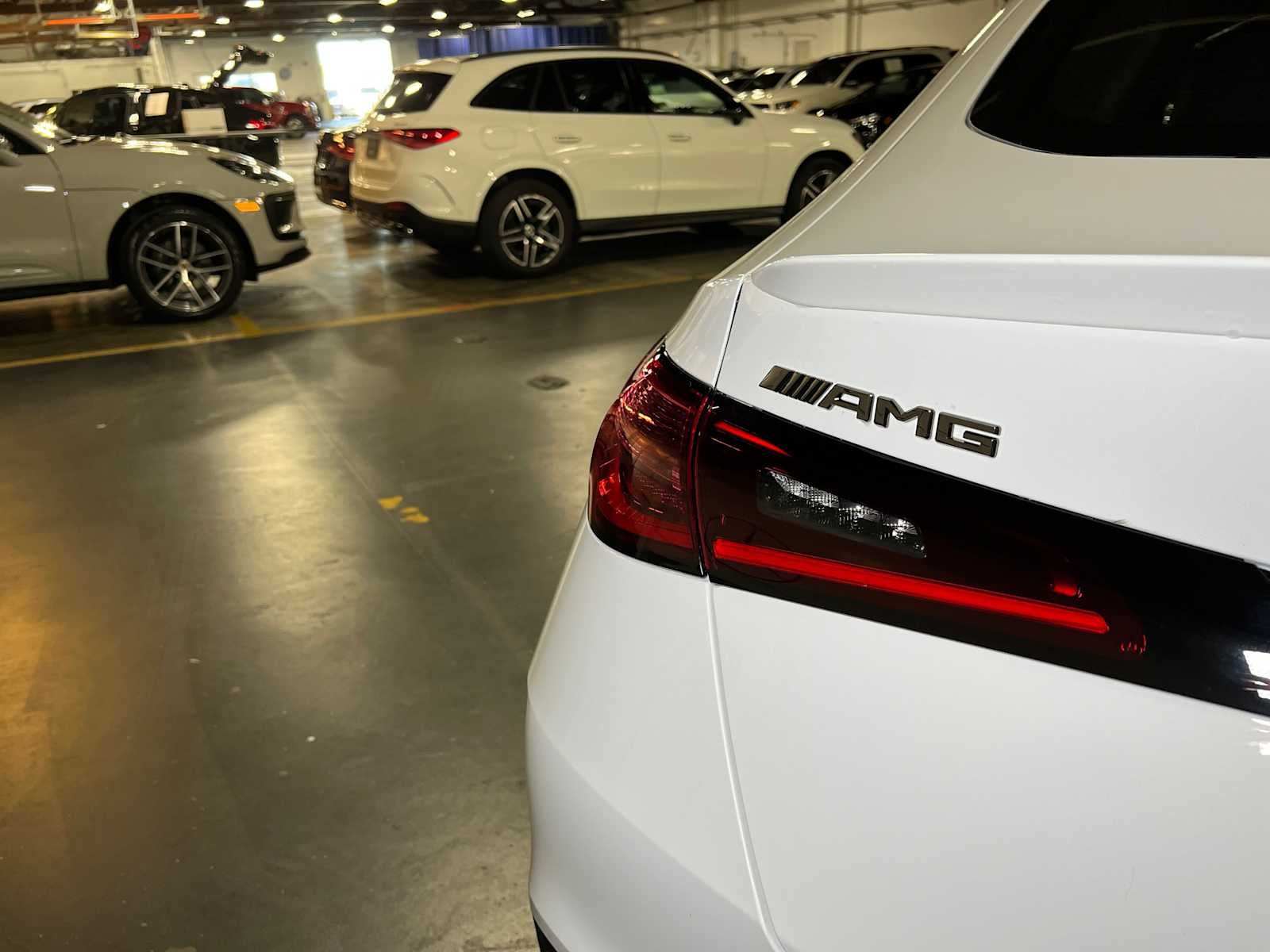 2026 Mercedes-Benz GLC AMG® GLC 43