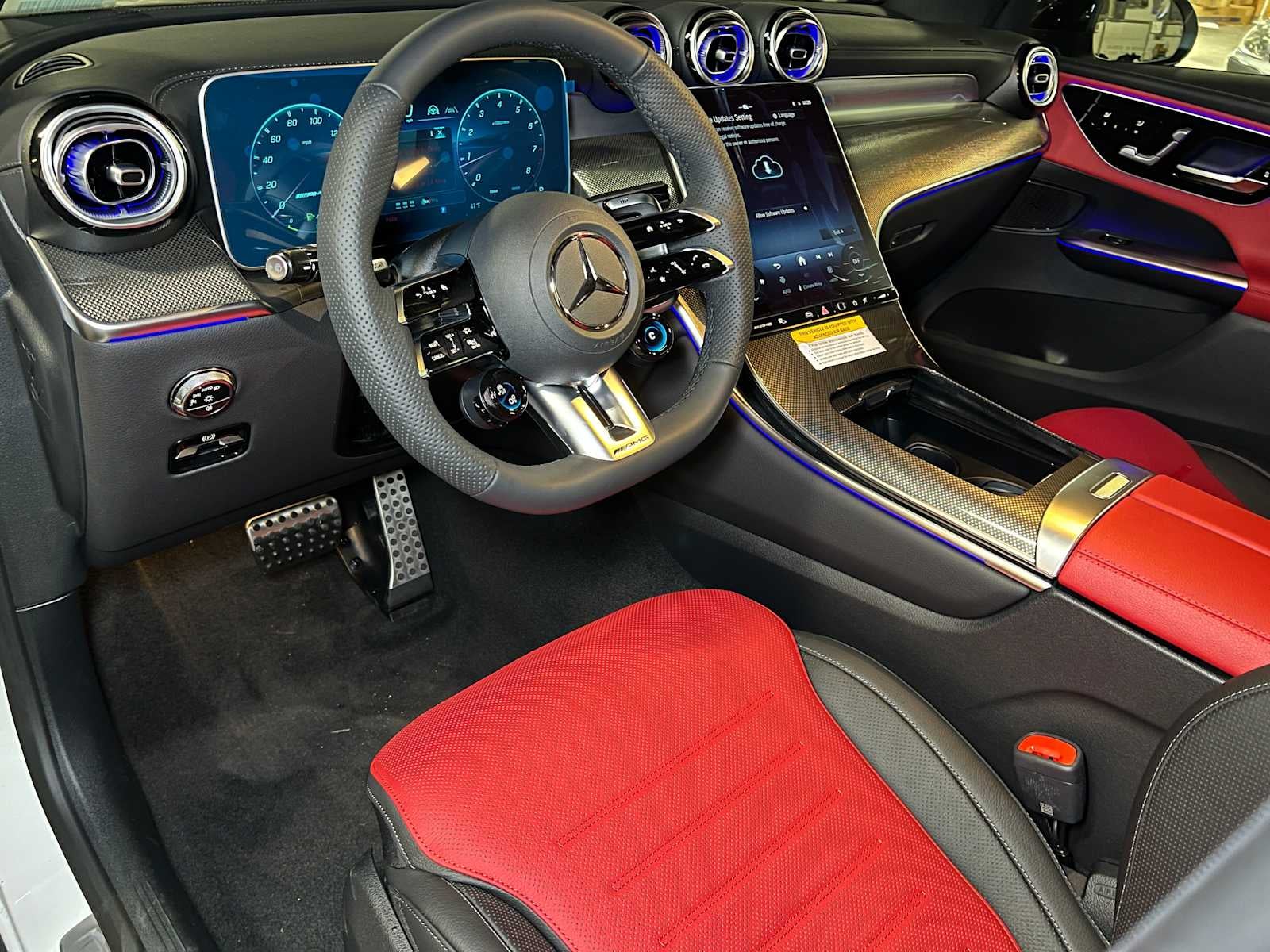 2026 Mercedes-Benz GLC AMG® GLC 43