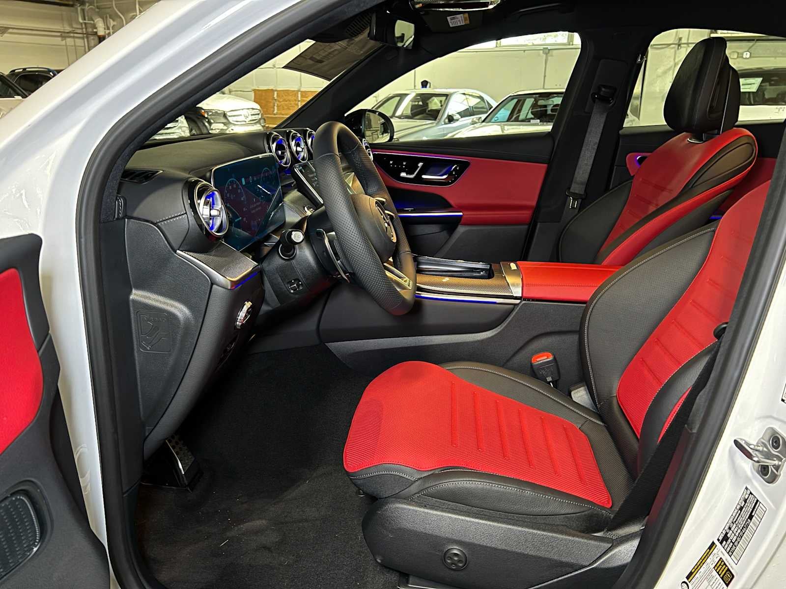 2026 Mercedes-Benz GLC AMG® GLC 43