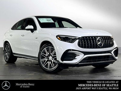 2026 Mercedes-Benz AMG® GLC 43 AMG® GLC 43