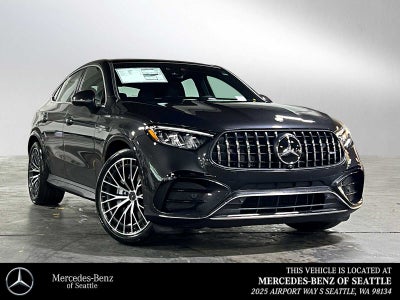 2026 Mercedes-Benz AMG® GLC 43 4MATIC® Coupe