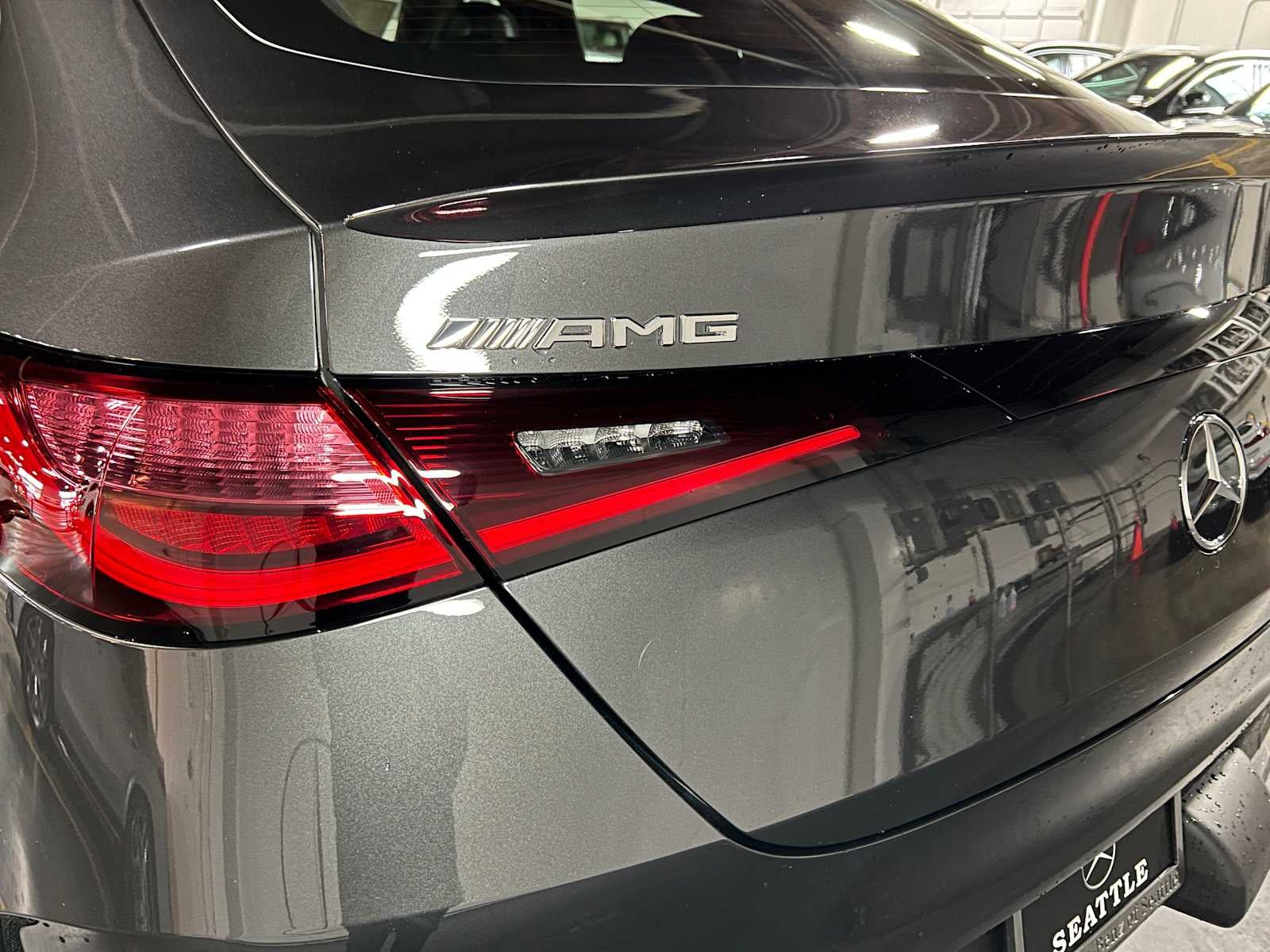 2026 Mercedes-Benz AMG® GLC 43 4MATIC® Coupe