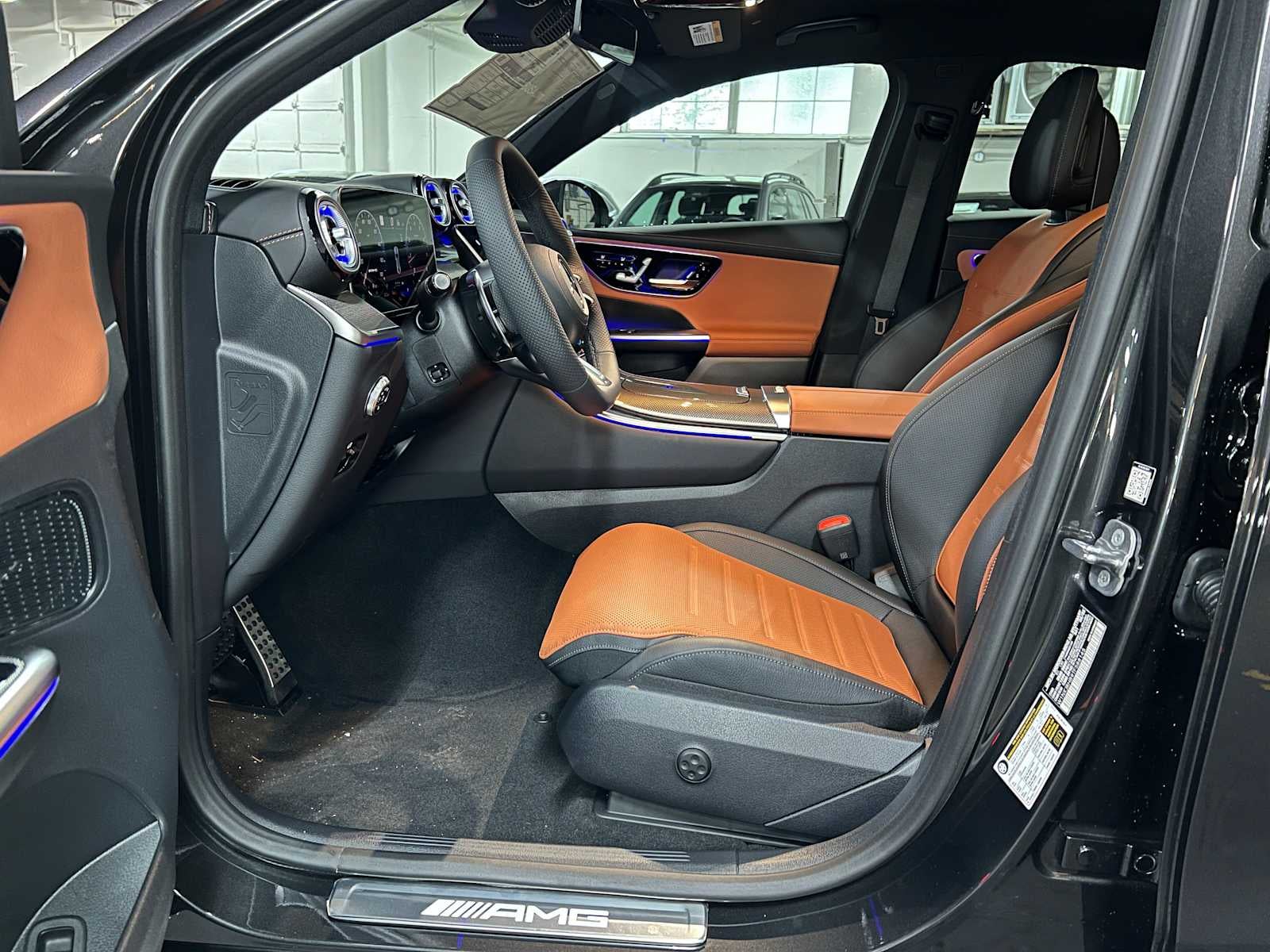 2026 Mercedes-Benz AMG® GLC 43 4MATIC® Coupe