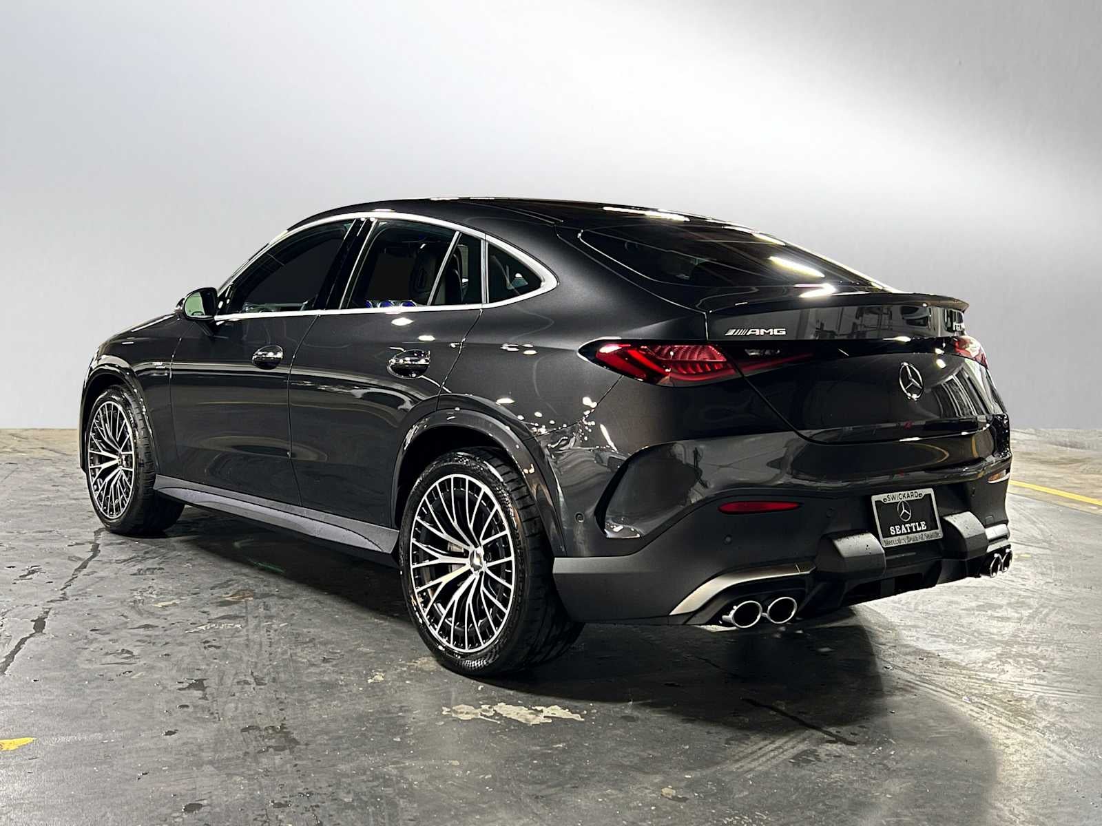 2026 Mercedes-Benz AMG® GLC 43 4MATIC® Coupe